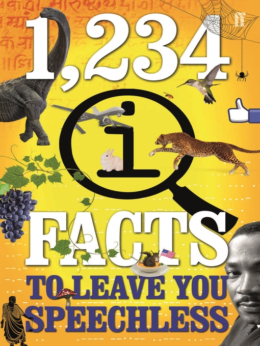 Title details for 1,234 QI Facts to Leave You Speechless by John Lloyd - Wait list
